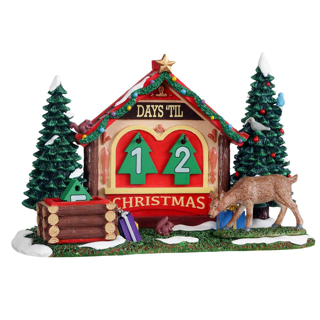 LEMAX Countdown 'Til Christmas #13570